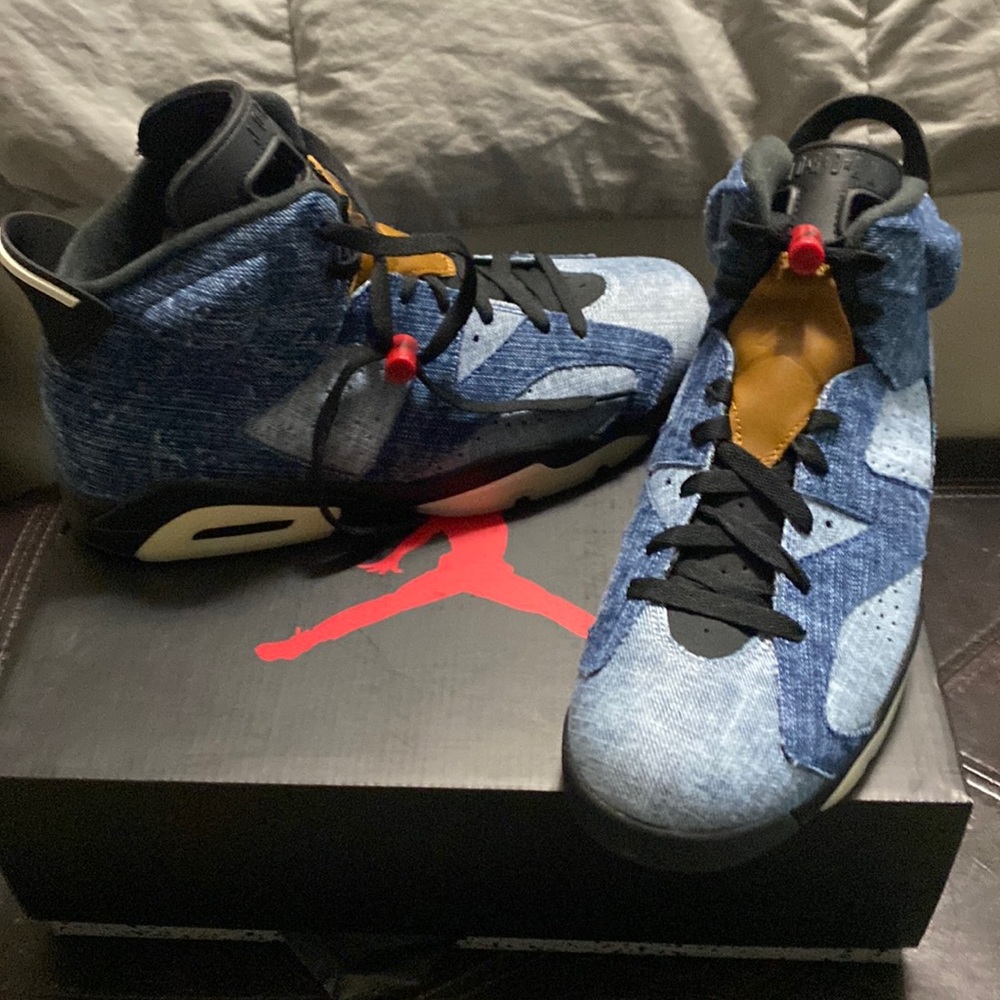 Ds Jordan 6 denim size 11.5